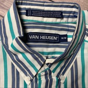 🔴$8 sale🔴 Vintage Van Heusen short sleeve